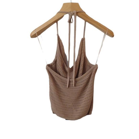 Guess Rhea Cowl Neck Halter Sweater - Picture 3 of 5